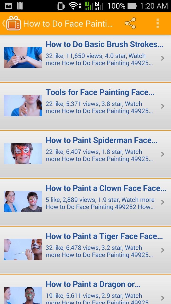 How to Do Face Painting