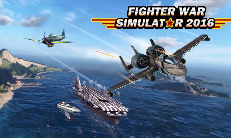 Fighter War Simulator 2016