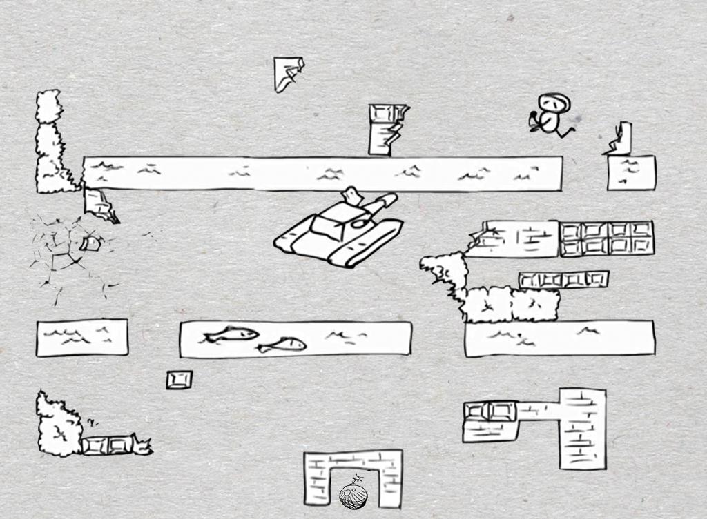 Classic Tank vs Super Bomber