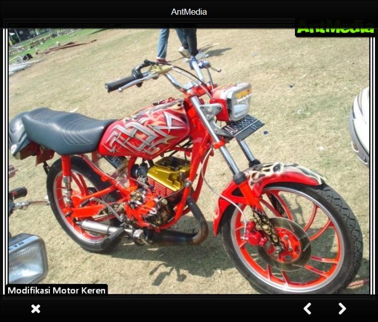 Modification Motocycle