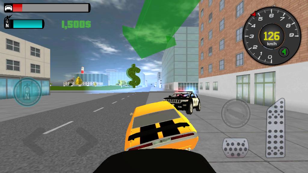 Liberty City: Police chase 3D