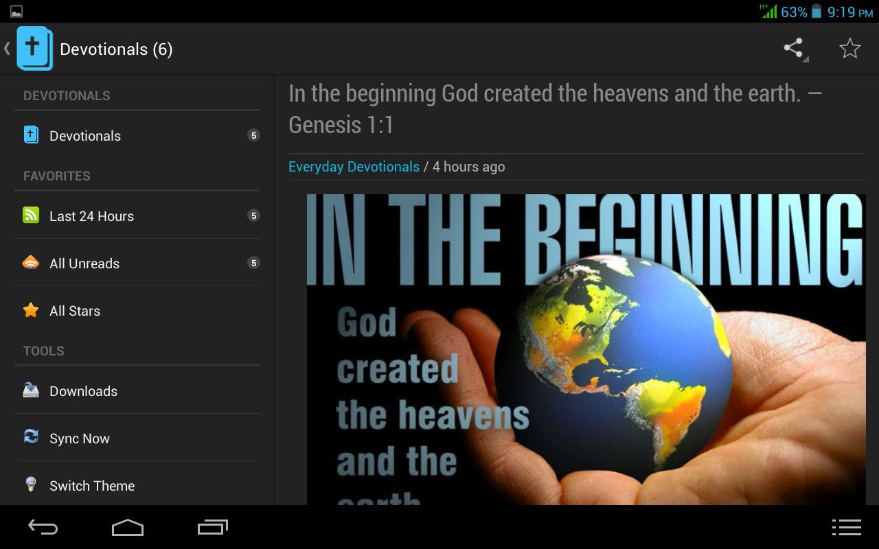 Everyday Devotionals