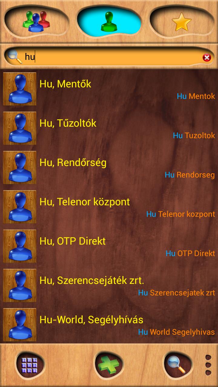 exDialer Wood Burrow Theme