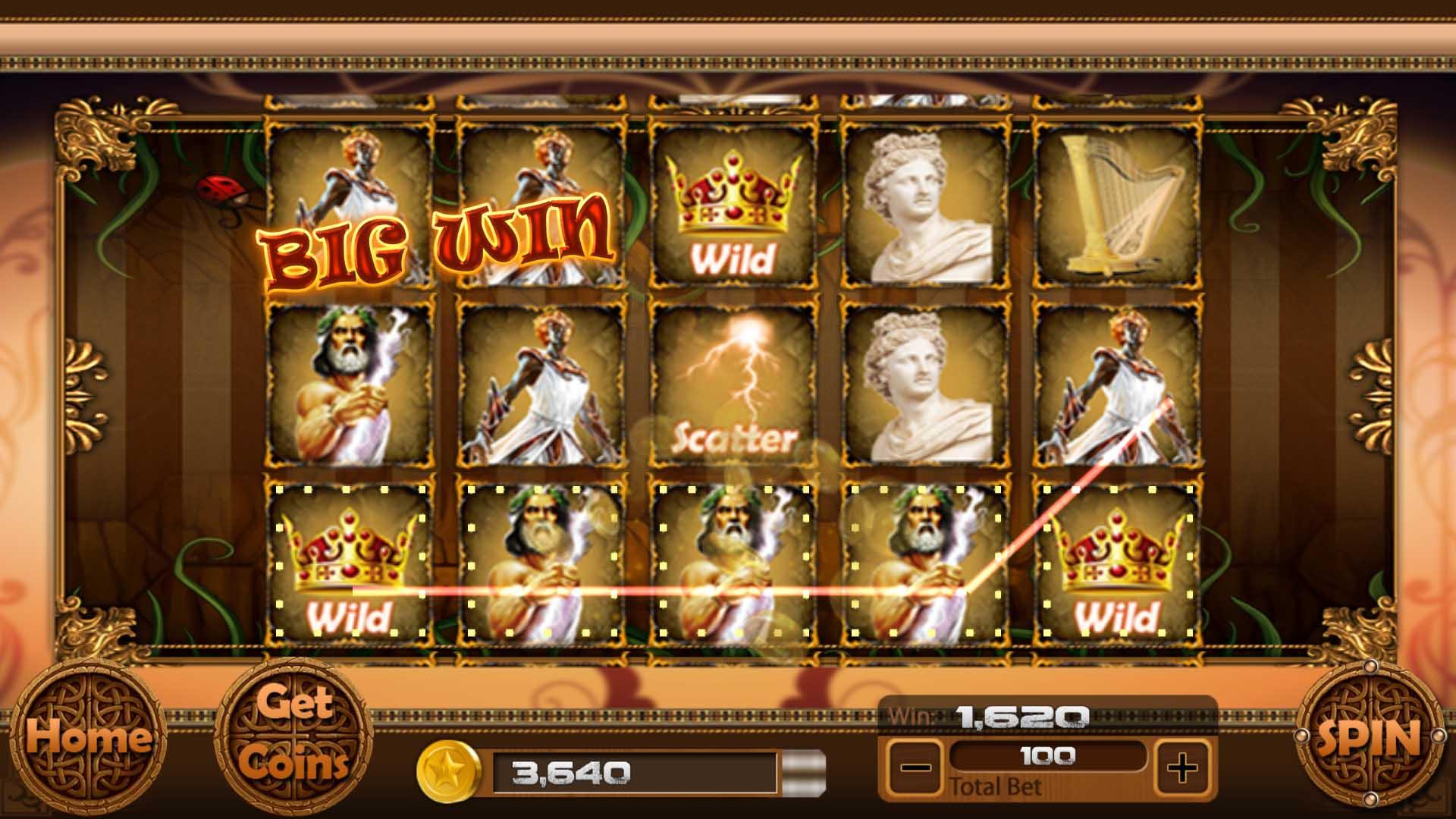 zeus slot casino