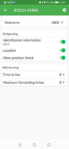 BTECH GMRS Programmer