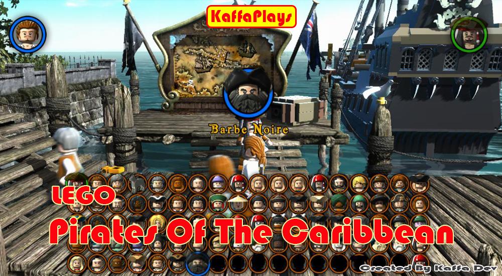 KaffaPlays For Lego Pirates Of The Caribbean