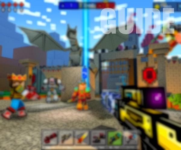 Guide For Pixel Gun 3D