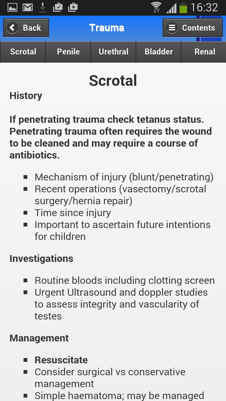 Urological Emergencies