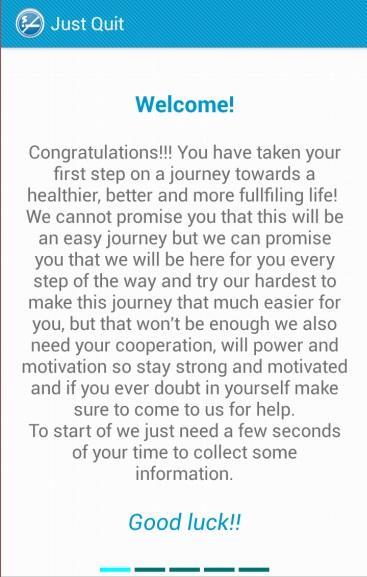 Just Quit Smoking Hyperactive