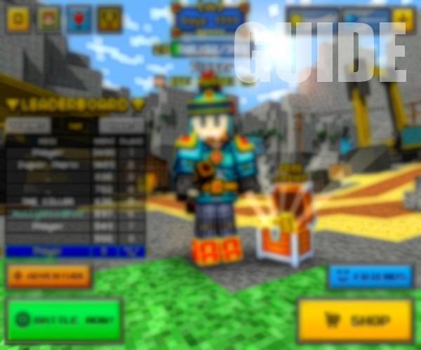 Guide For Pixel Gun 3D