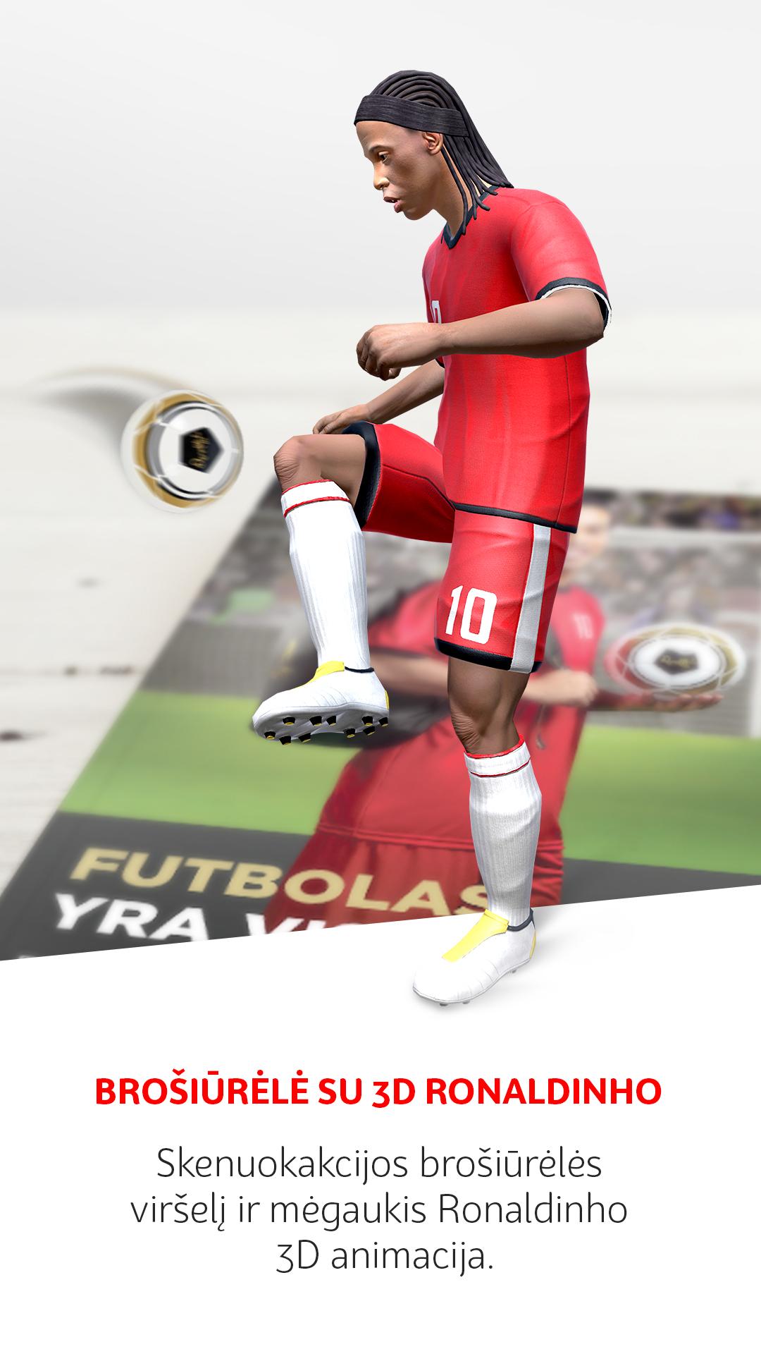 Ronaldinho 10 - Circle K