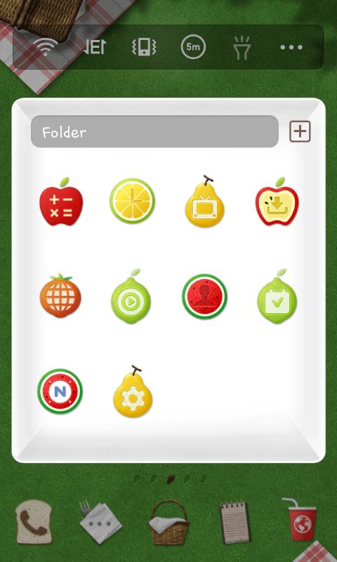 Picnic Day dodol theme