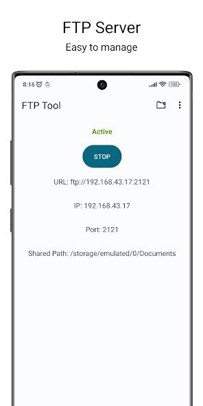 FTP Tool