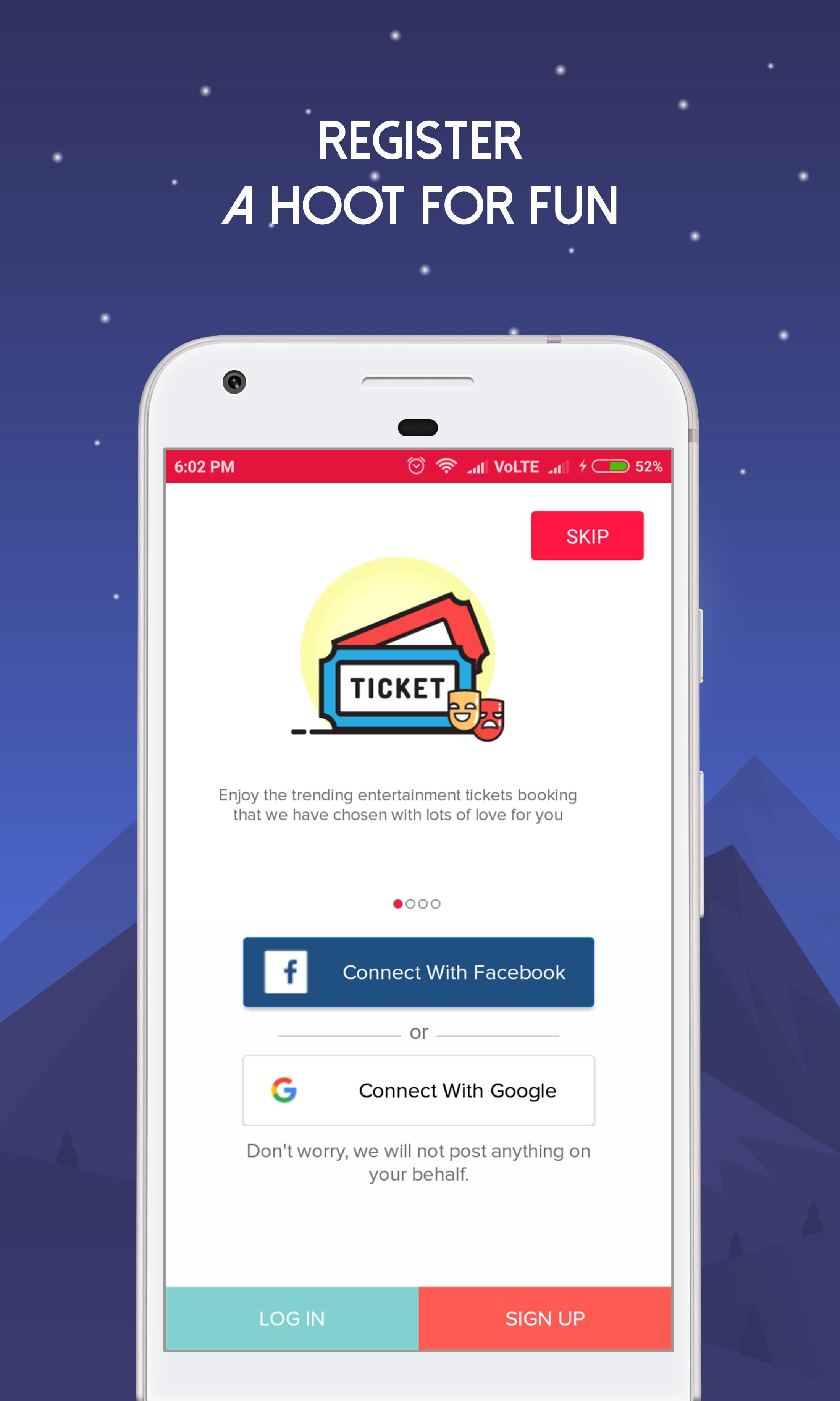 Showwoo - Discover upcoming Ev