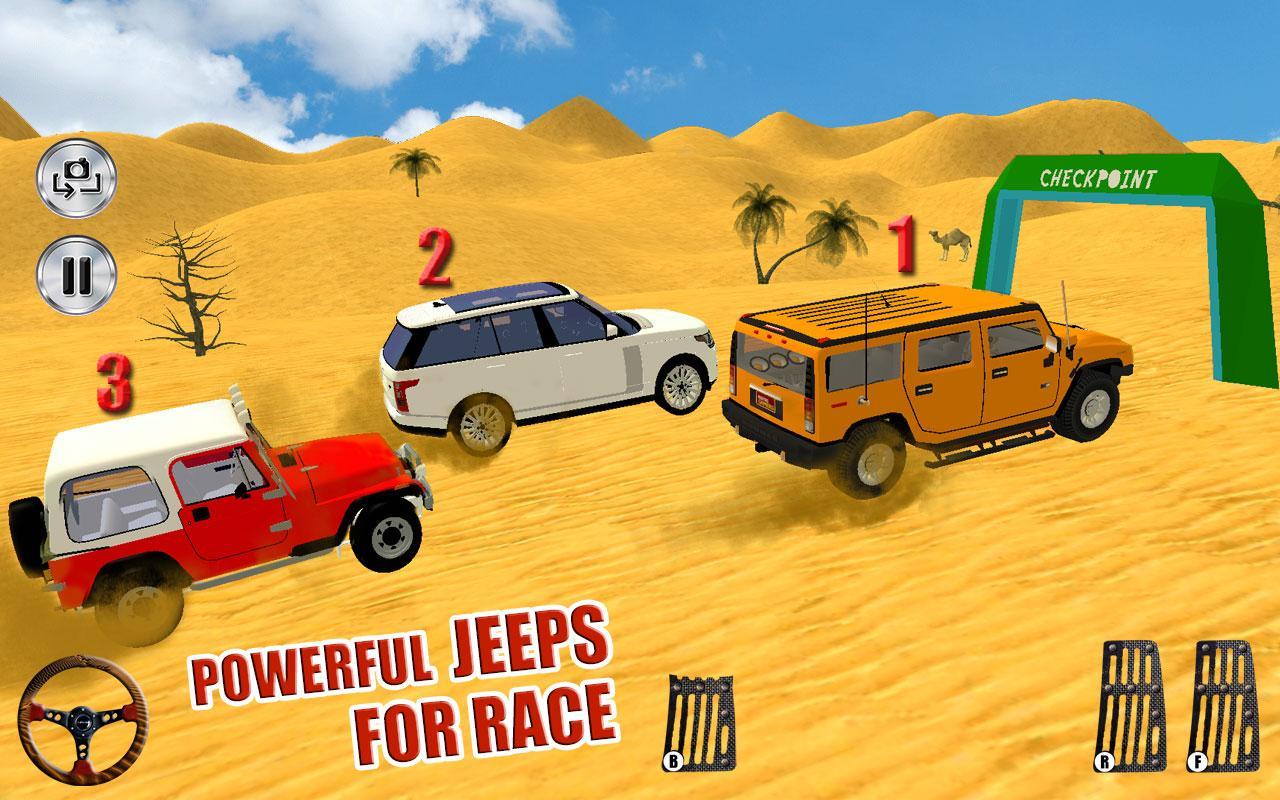 Offroad Prado Jeep: Dubai Desert Safari