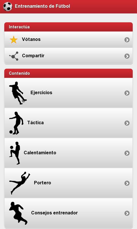 Entrenamiento de Futbol Gratis