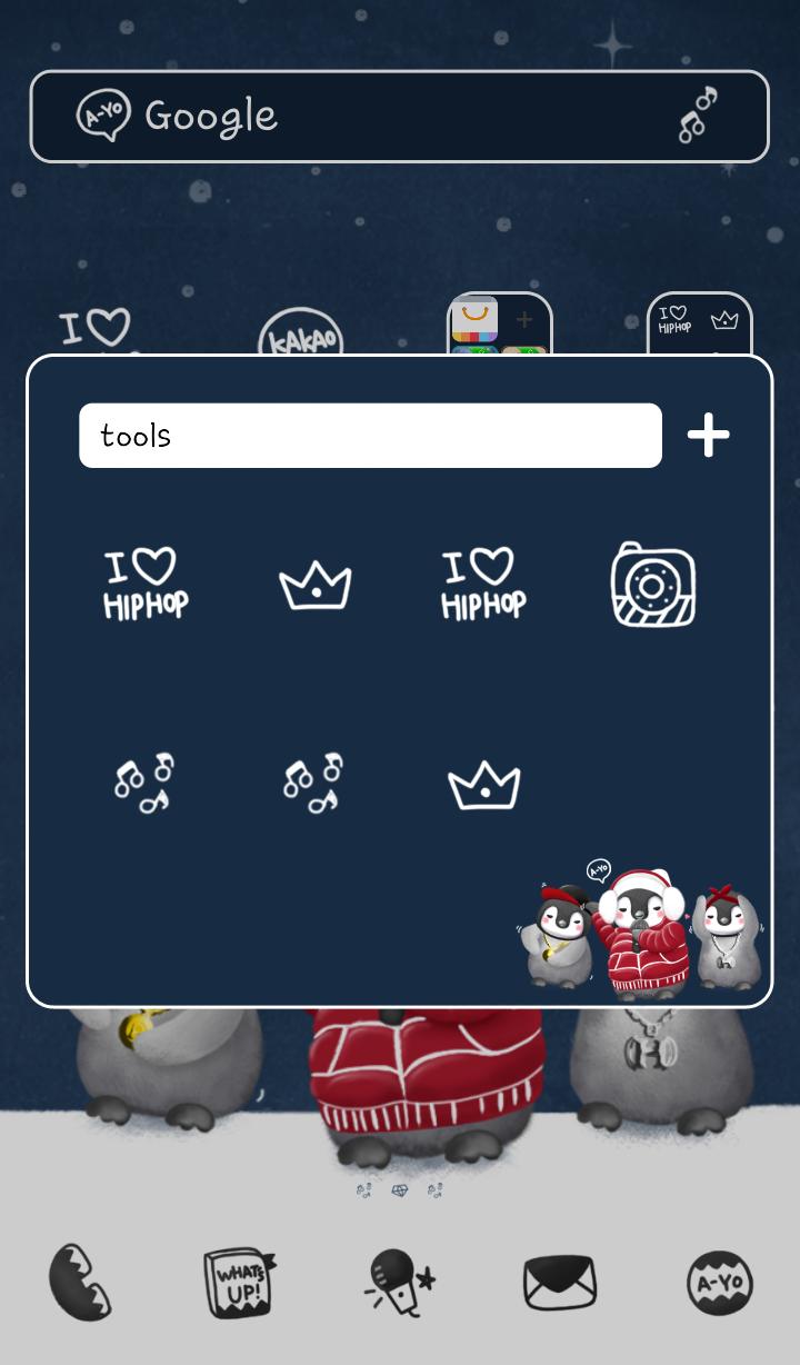 Hip peng(happy feet)Dodol