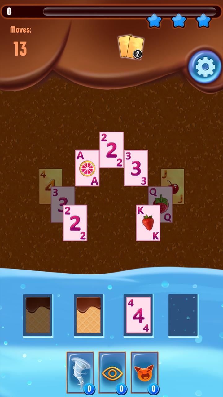 Solitaire Candy Card Game Free
