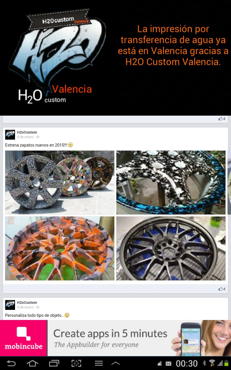 H2O Custom Valencia