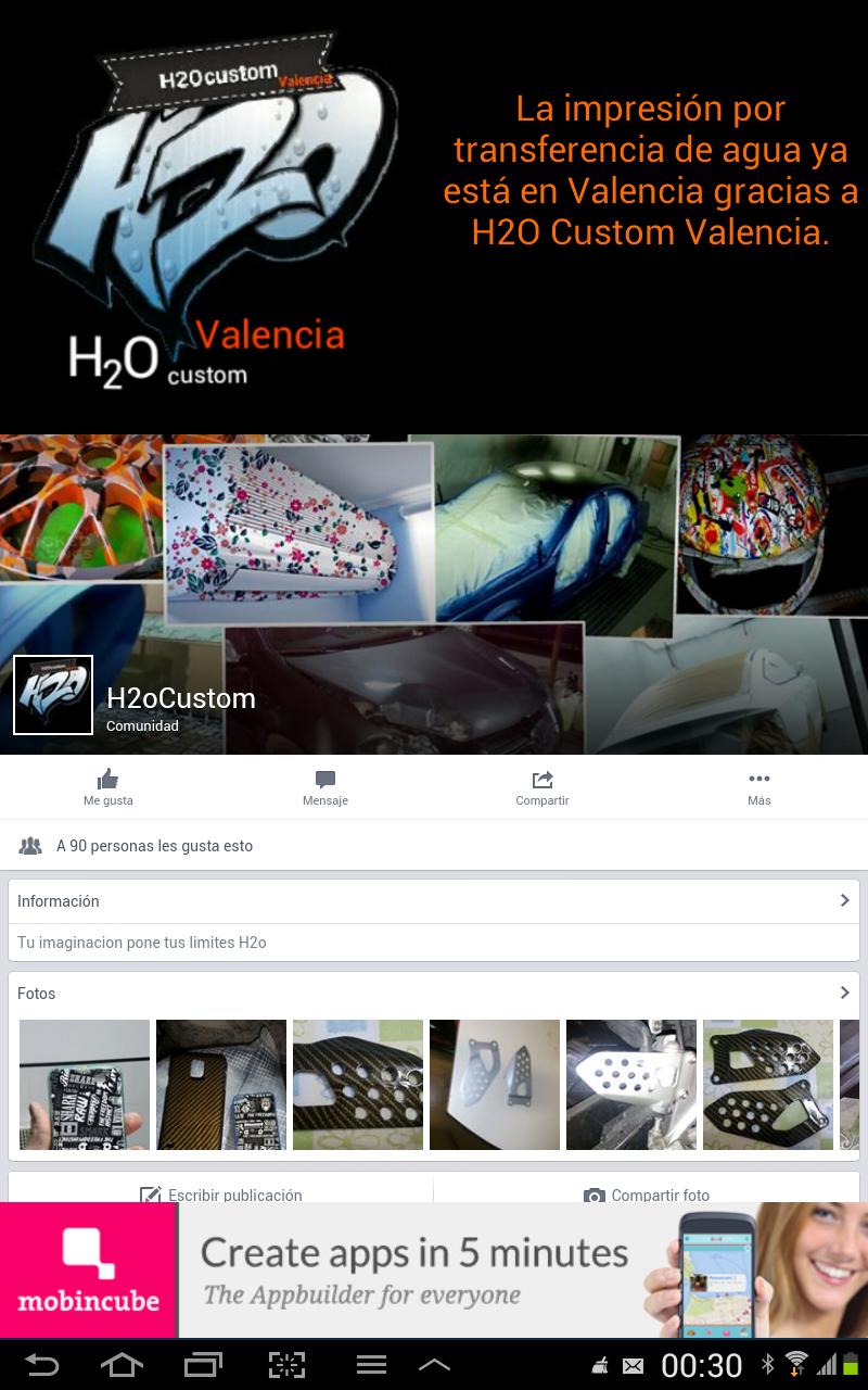H2O Custom Valencia