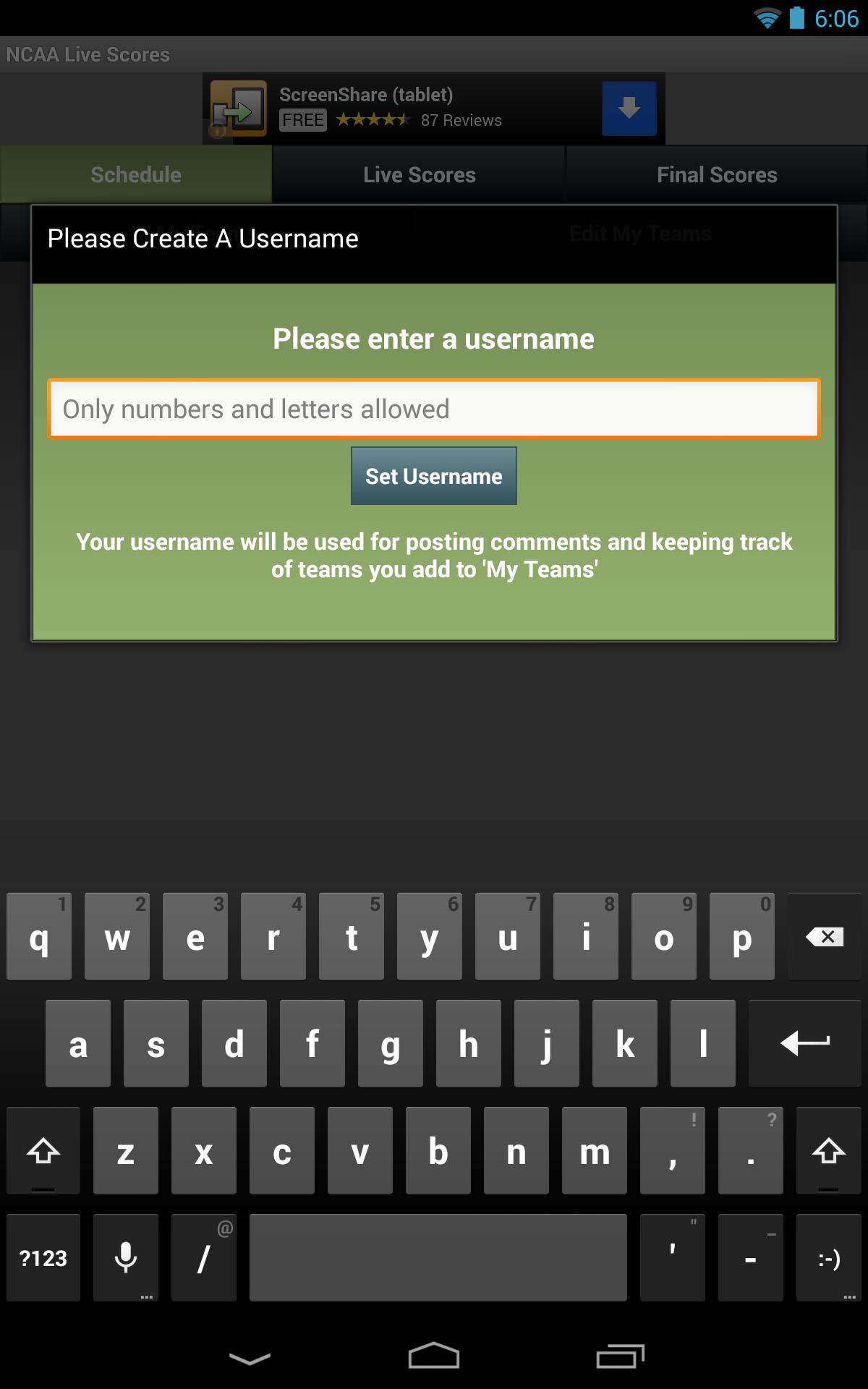 NCAA Football Live Scores FREE