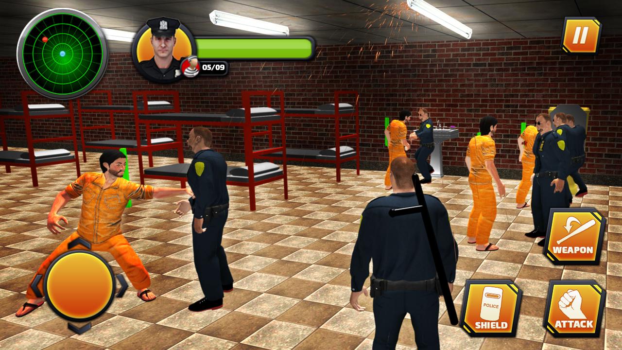 Prison Escape City Police Duty
