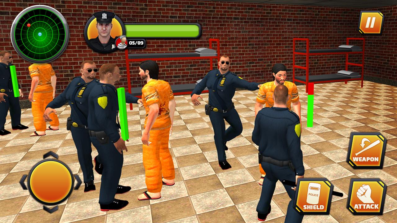 Prison Escape City Police Duty