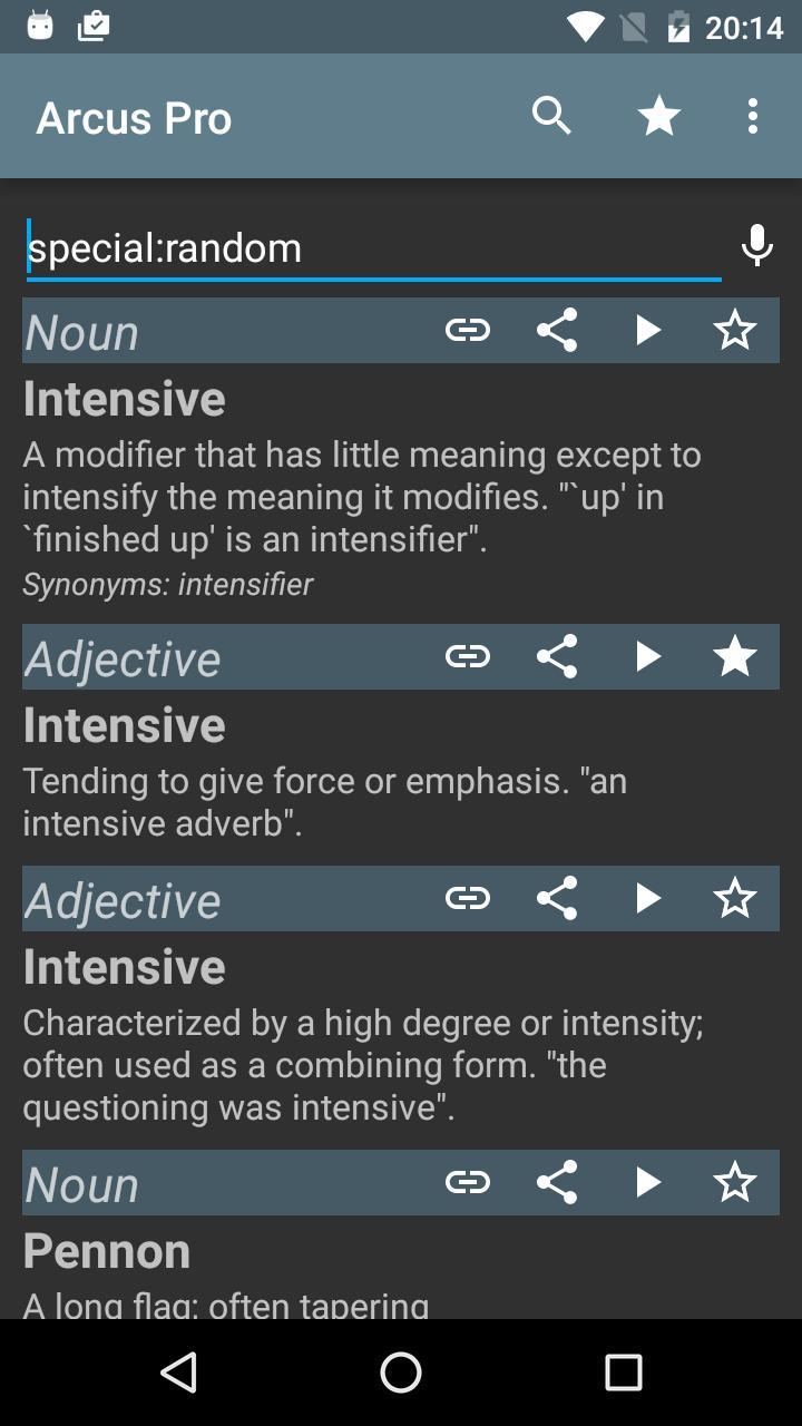 Arcus Dictionary Pro