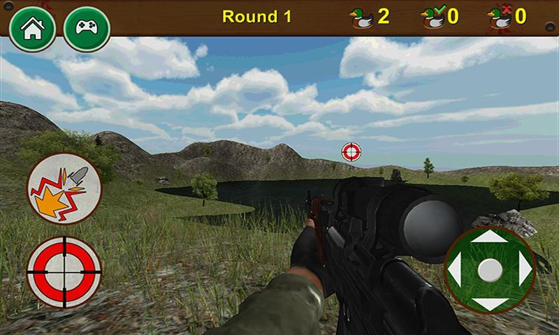 Zombie Duck Hunting 3D