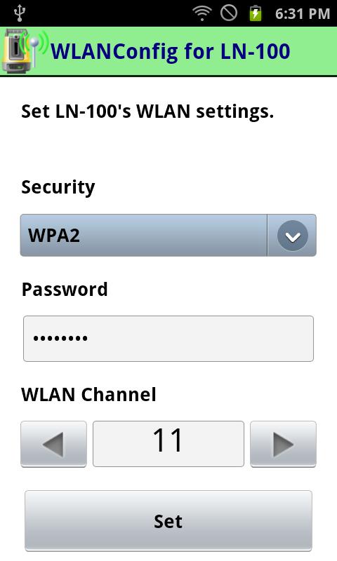 WLANConfig