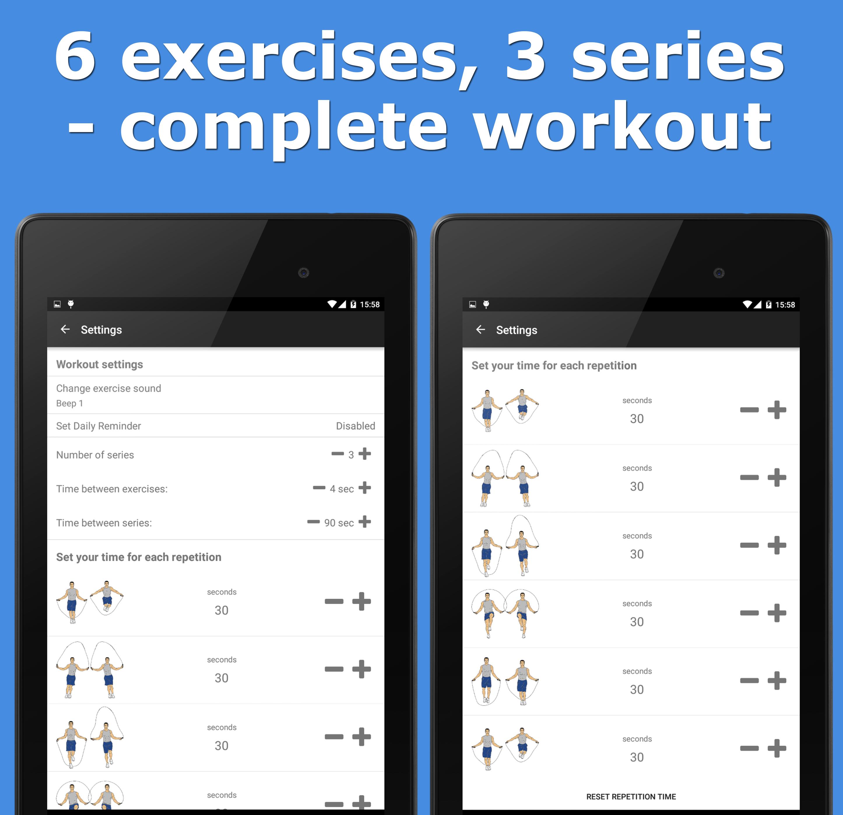 Jump the Rope Workout