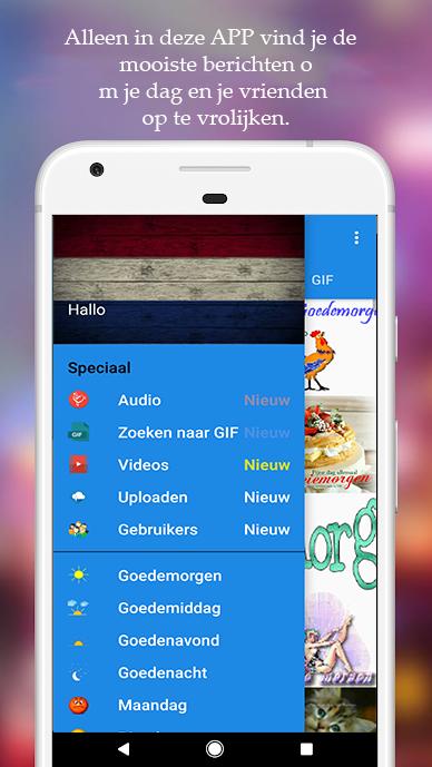 Goedemorgen, Goedemiddag, Goedenavond, Goedenacht