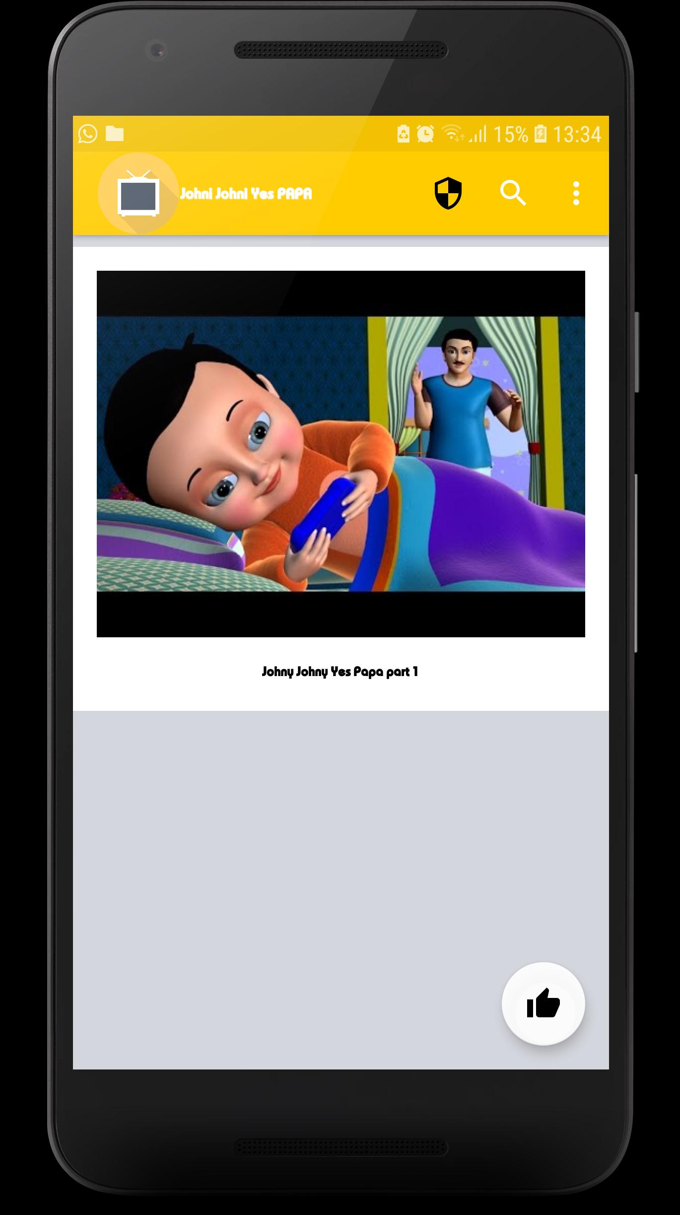 Johni Johni Yes PAPA