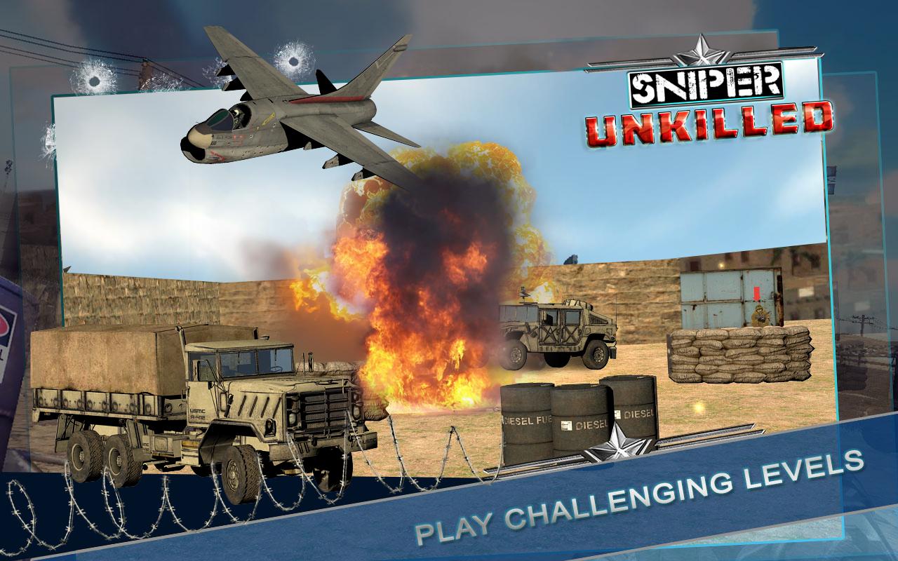 Modern Assassin Combat Killer