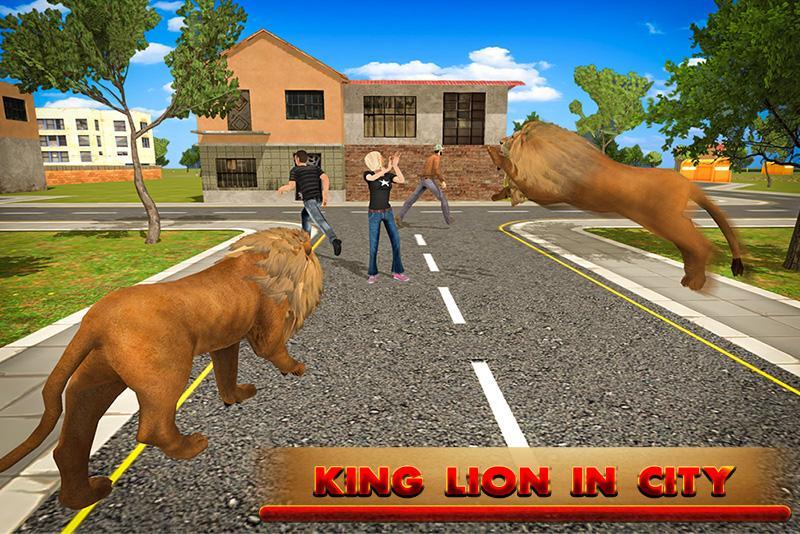 Rage of King Lion 3D