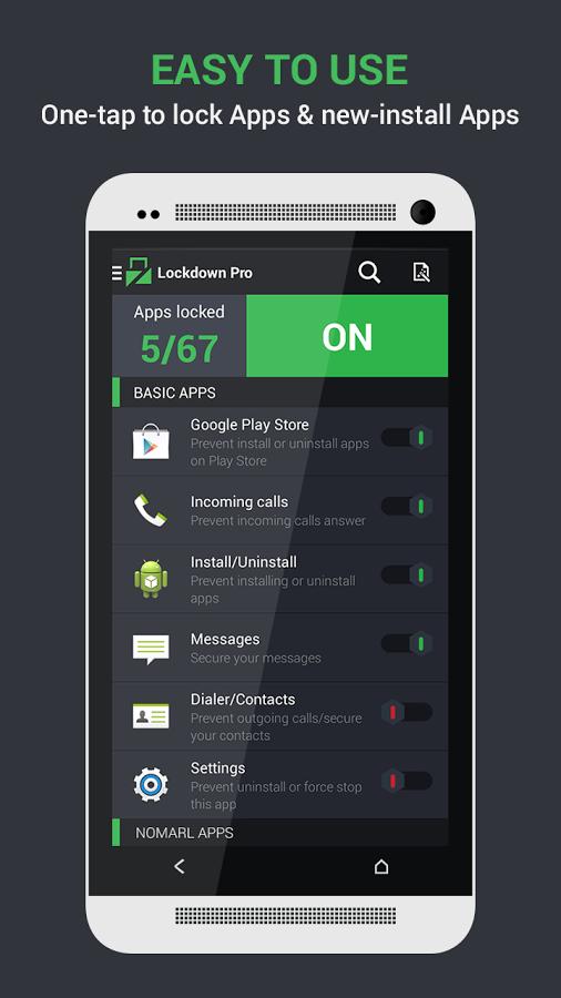 Lockdown Pro - Theme Blue