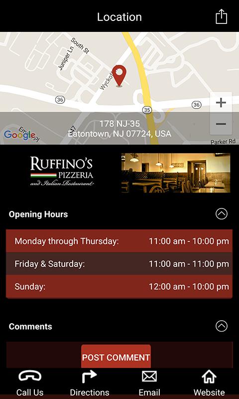Ruffino's Pizzeria