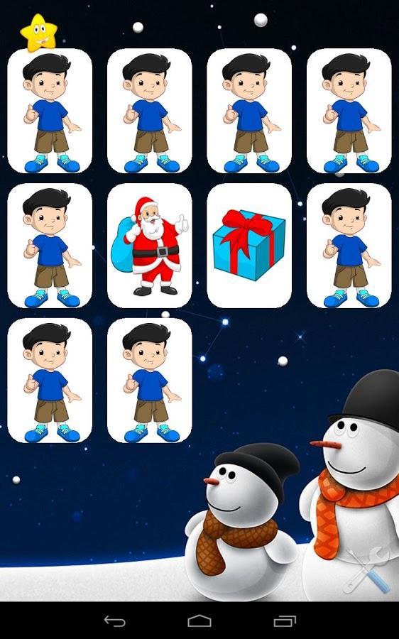 Kid Fun Memory Christmas LITE