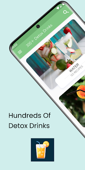Detox Drinks: 300+ Recipes