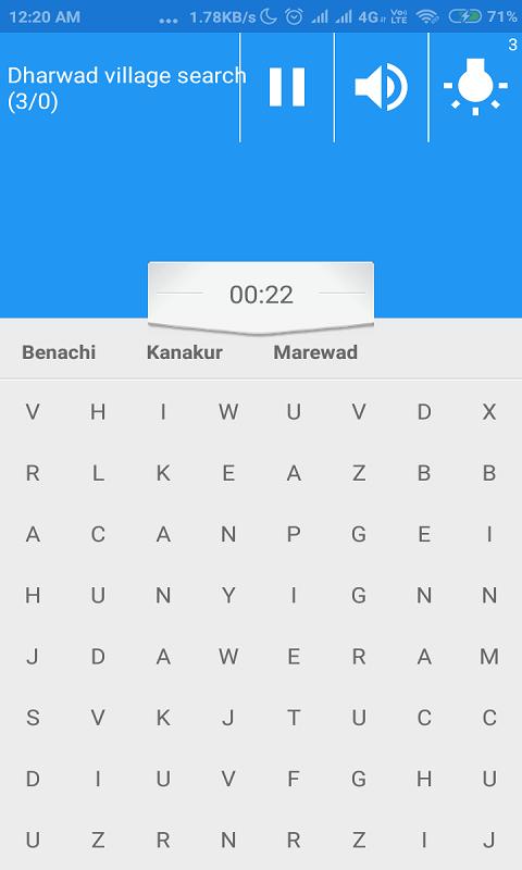 HARAPANAHALLI VILLAGE SEARCH