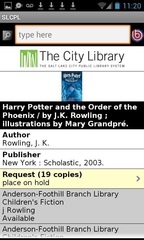 Salt Lake City Public Library