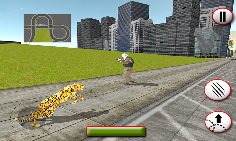 Wild Animals Simulator 2016 3D