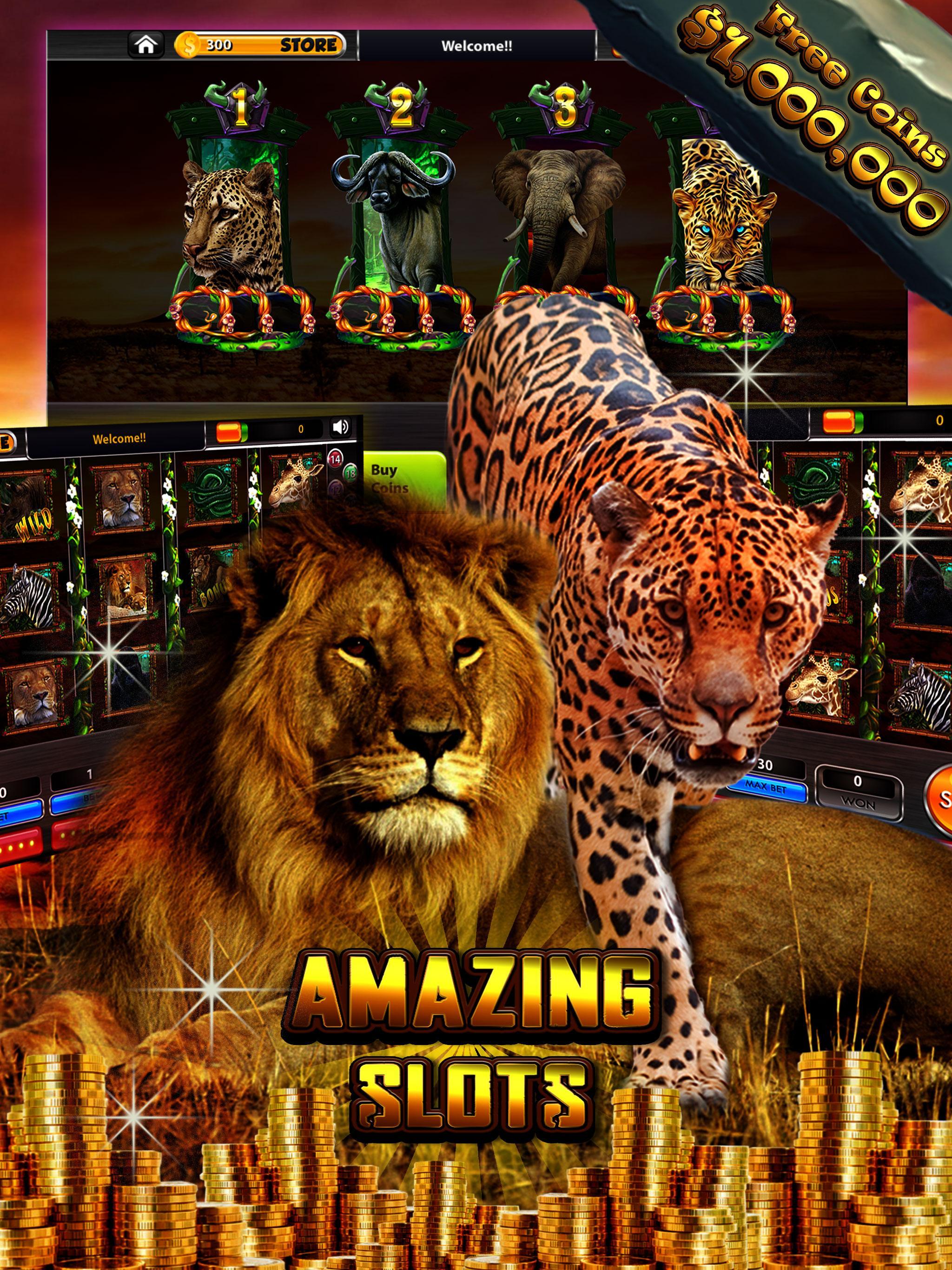 Golden safari casino