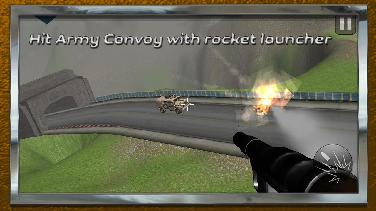 Ambush on Army Convoy