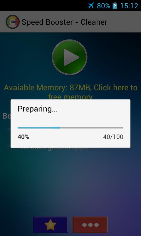 Speed Booster - Cleaner