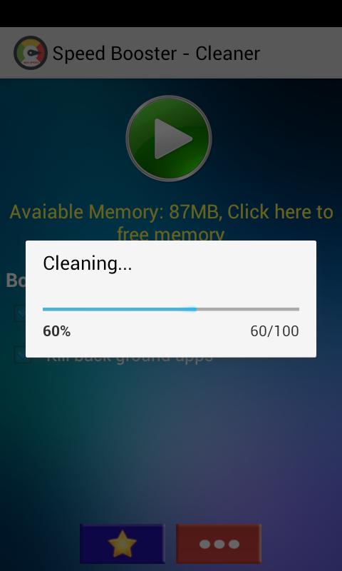 Speed Booster - Cleaner