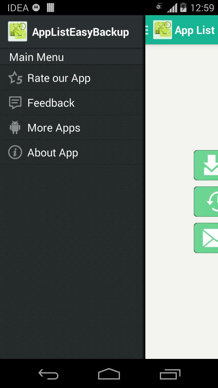 App List Backup & Restore