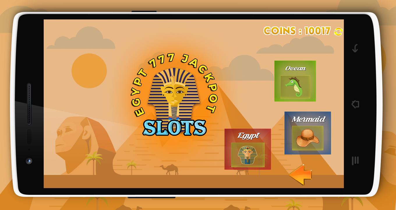 Egypt 777 Jackpot Slots
