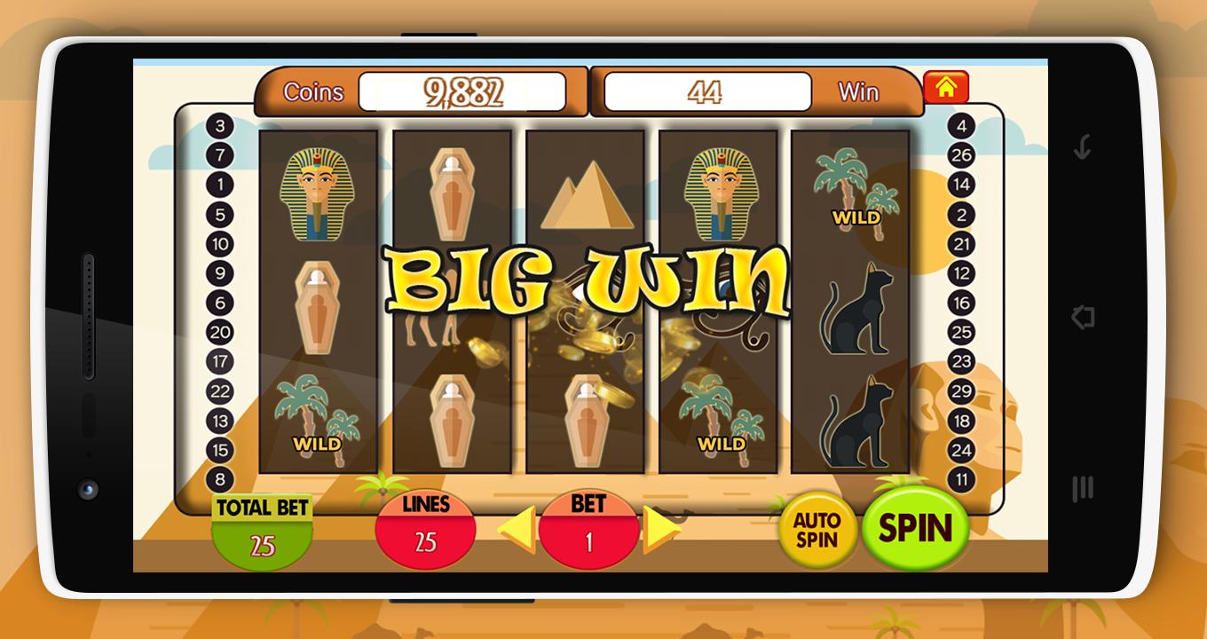 Egypt 777 Jackpot Slots