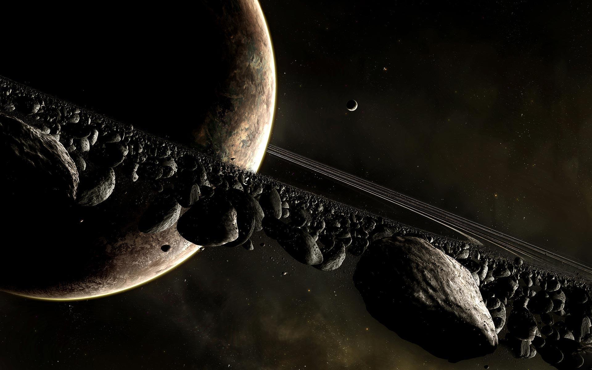 Saturn Planet Live Wallpaper